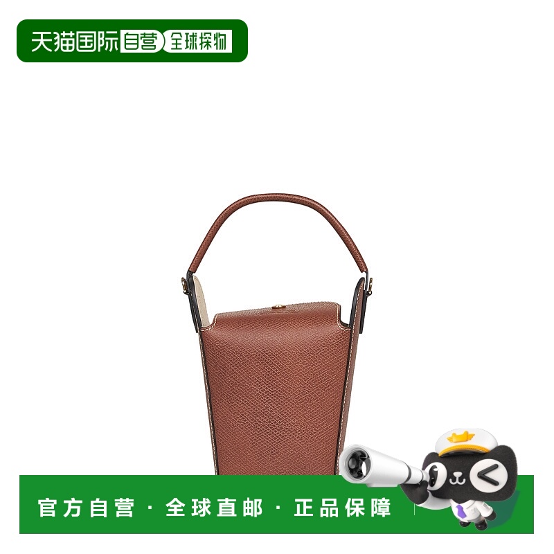 1h可退 香港直邮LONGCHAMP 女士单肩包 10339HYZ035 SS2026 咖啡