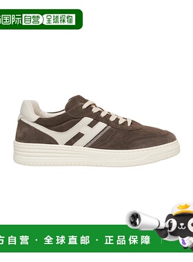 香港直邮HOGAN 男士休闲鞋 HXM6300EU54UH32TQ AW2025 深棕色