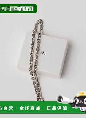 1h可退 日本直邮Lui's 男士中厚链条钛金属项链 LUZ5041418A0007