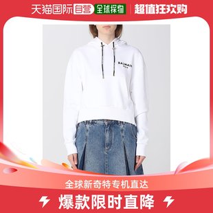 女士Balmain 香港直邮潮奢 Balmain 巴尔曼 棉质卫衣