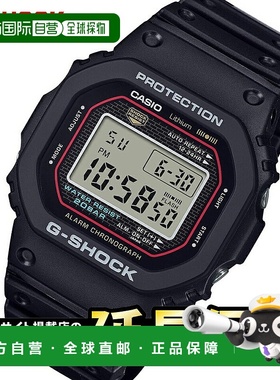 日本直邮卡西欧 G-Shock DW-5000R-1AJF原版 G-SHOCK 的再版