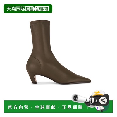 1h可退 香港直邮KHAITE 女士 Arizona 40 脚踝靴 F1122994