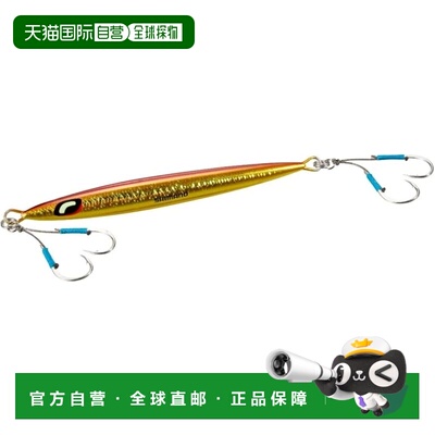 【日本直邮】禧玛诺Ocea PebbleLight80g铁板路亚JV-P08W006赤金