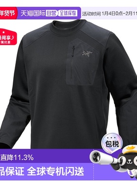 1h可退 加拿大直邮 始祖鸟Konseal 男士抓绒衣 抗磨连帽软壳