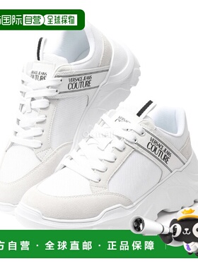 韩国直邮VERSACE 徽标 Speedtrack 运动鞋（78YA3SC2 ZSC53 003）