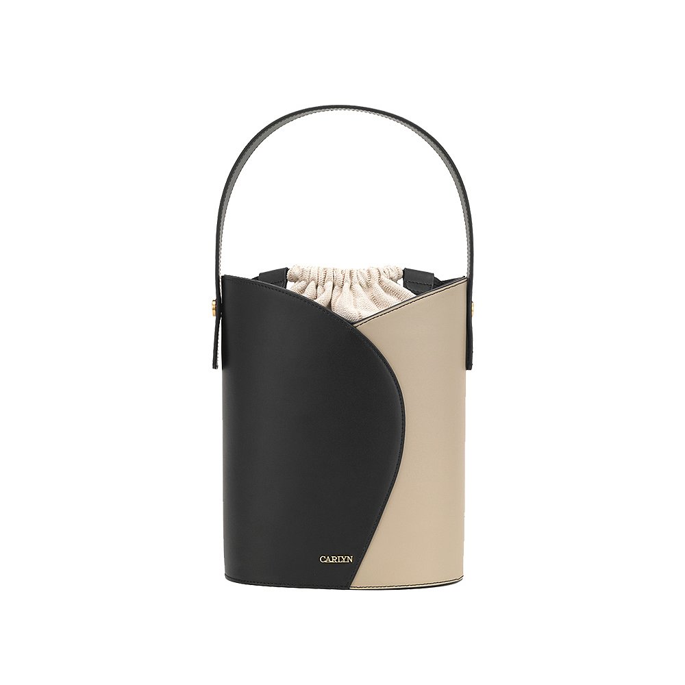 韩国直邮郑素敏同款CARLYN轻奢小众包OL通勤百搭水桶包时尚百搭