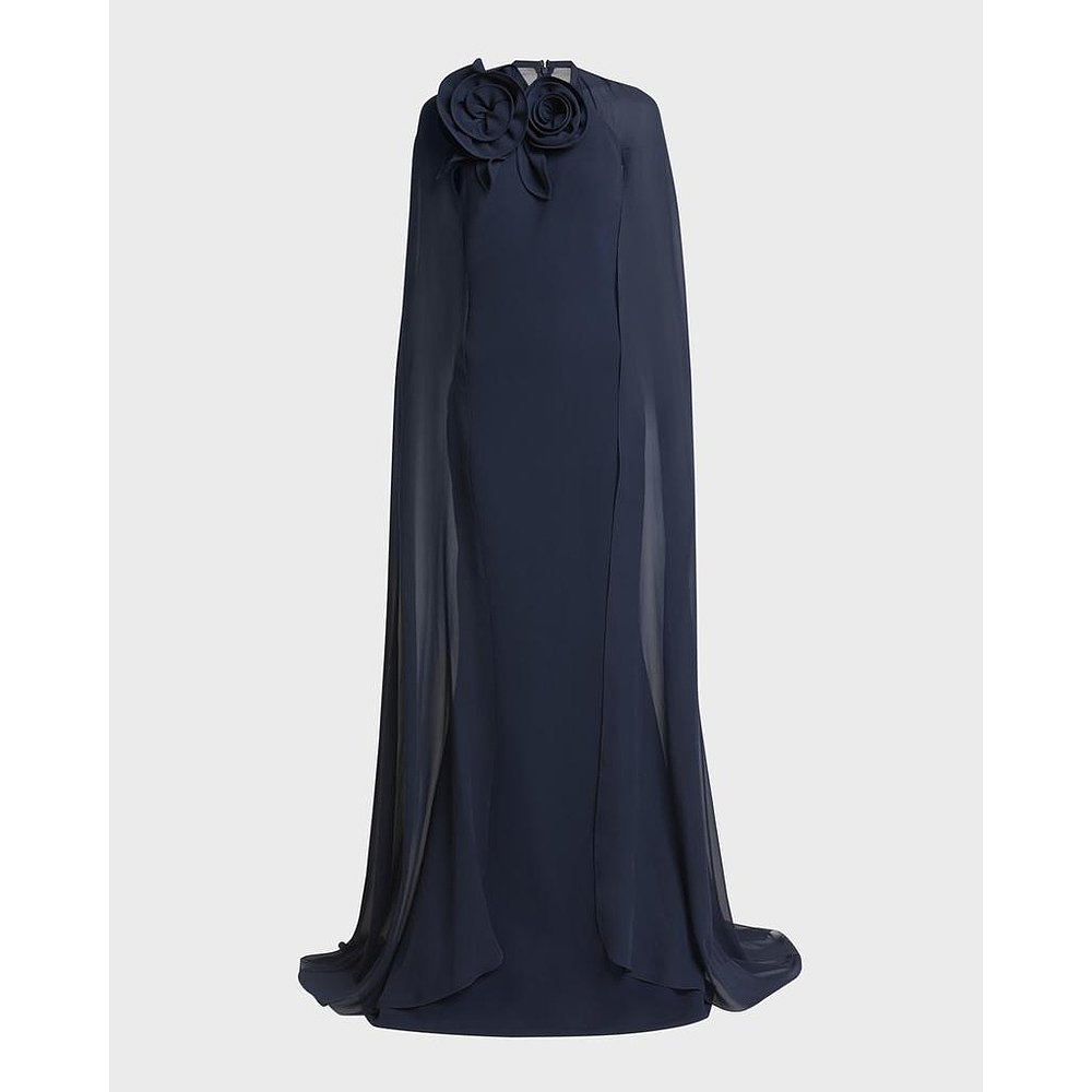 美国直邮elie saab女士连衣裙无袖修身时尚优雅自然舒适百搭女装