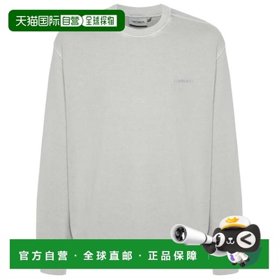1h可退 香港直邮CARHARTT WIP 男士 SCRIPT 防尘棉质运动衫 I0330