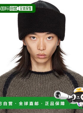 1h可退 香港直邮潮奢 Our Legacy 男士 棕色 Blizzard 无檐帽 A42