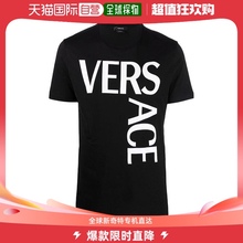 logo印花修身 Versace T恤 男士 香港直邮潮奢