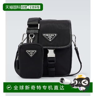 Nylon 男士 black黑色 斜挎包 香港直邮Prada 1h可退 普拉达