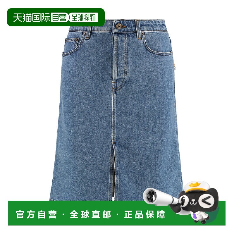 香港直邮BURBERRY 女士半身裙 8110744168016A1322 AW2025