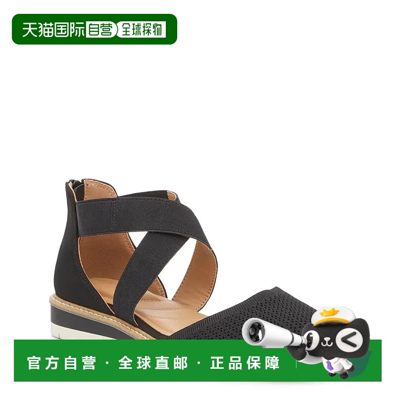 自营Kelly & Katie Laurna Sandals Women's US Black Closed Toe