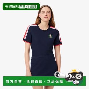 166 T恤TF9630 日本直邮 LACOSTE法国鳄鱼女款