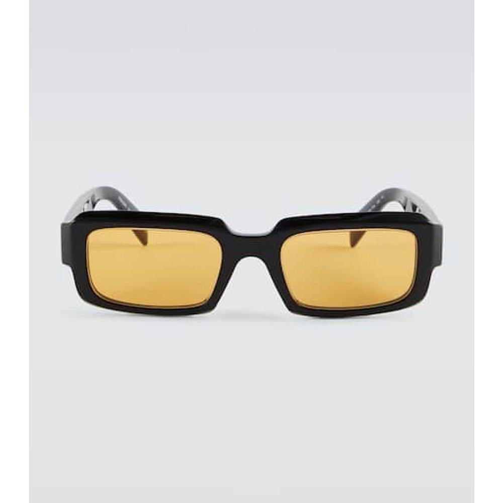 潮奢 Prada 普拉达 男士 Symbole 矩形太阳眼镜