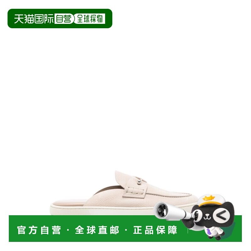 1h可退 香港直邮CHRISTIAN LOUBOUTIN 男士拖鞋 1260676BG72 SS20