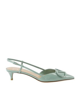 VALENTINO 女士凉鞋 WS0Q70TMK5W0 SS2025 灰色 Vlogo高跟凉鞋