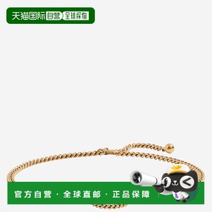 镀金皮带 香港直邮Valentino VLogo 女士 7W2T0SR9WLR 华伦天奴