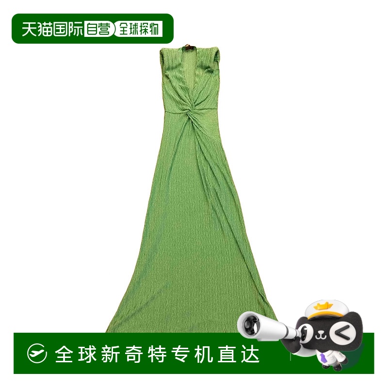 1h可退香港直邮LIU JO女士连衣裙 CA5401J4913A4335 SS2025绿