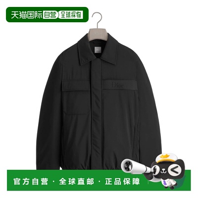 1h可退 香港直邮Dior 长袖休闲夹克 683C410A2030羽绒服