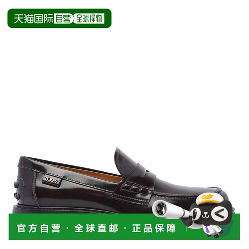 香港直邮TOD'S 女士休闲鞋 XXW20L0IP70SHAR810 CO 黑色 Leather