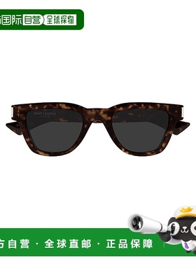 香港直邮SAINT LAURENT 男士太阳镜 SL789JACQUES002 CO 黑色