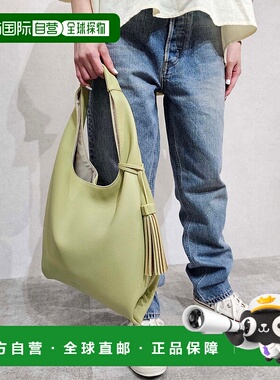 日本直邮Ungrid 软皱大搭扣集市包 [U02348AW21716]手提包单肩包