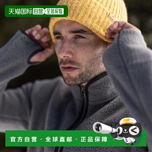 自营欧洲直邮Helly Hansen 男女通用沙黄色腈纶舒适无檐小便帽