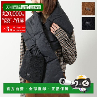 日本直邮UGG Fluff 可折叠围巾(W/AW)102822女士加厚羊毛绒披肩