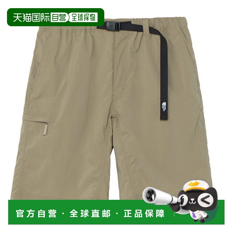 日本直邮 The North Face 男士女士TRIP CARGO SHORT短裤 NB42551