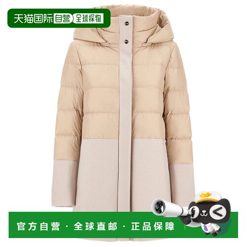 1h可退 香港直邮HERNO 女士羽绒服 PI002325D333441985 AW2026 白