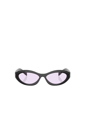 PRADA 女士眼镜 PR26ZS16K40J CO 白色 椭圆框太阳眼镜