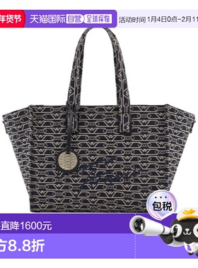 香港直邮Emporio Armani 图案托特包 EW000370AF12993