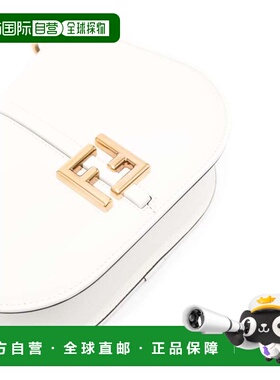 香港直邮FENDI 女士斜挎包 8BT366AQ0KF1550 CO 灰色单肩包