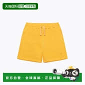 KAPOOR PYL短裤 松紧腰舒适五分裤 韩国直邮FIND 棉 YELLOW 休闲裤