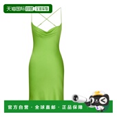 露背短裙 香港直邮Saint Laurent 861314Y7G27连衣裙包臀裙