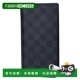 Portefeuille 日本直邮路易威登 Braza Damier Graphite 长款 钱包