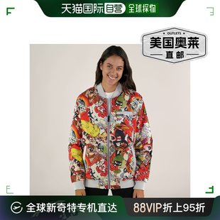 only女式 members Print Mash Oversized Tunes Looney Vintage