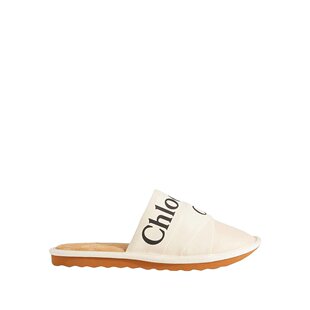 女士 Slides 便鞋 潮奢 舒適時尚 蔻依 white白色 Chloe