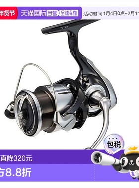 日本直邮Daiwa达亿瓦 纺车轮 23REGZA LT2500S新款