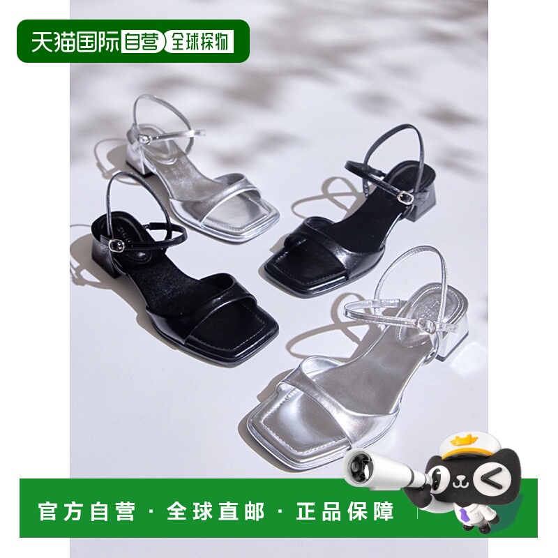 韩国直邮SHOOPEN韩版秋冬新款日常休闲实用平价男款凉鞋HPWWNES70