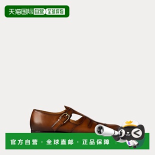 自营欧洲直邮RALPH LAUREN拉夫劳伦 Purple Label鞣制牛皮渔夫凉