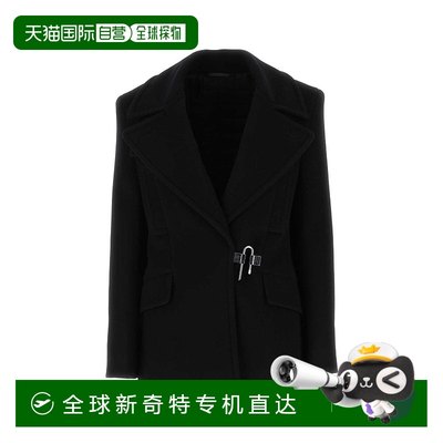 1h可退香港直邮GIVENCHY女士外套 BWC0AR14ND001 SS2023黑色