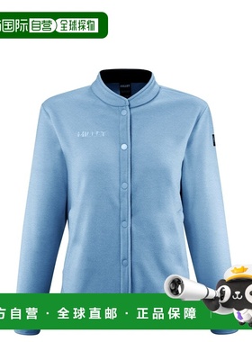 自营欧洲直邮Millet觅乐 CIMA&Iuml; 女款抓绒衣 蓝色夹克