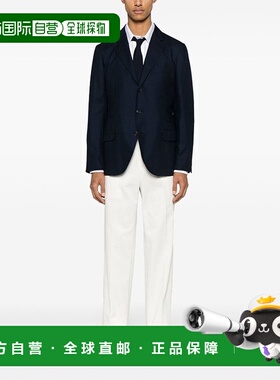 香港直邮THOM BROWNE 男士休闲裤 MTC222U03788100直筒裤