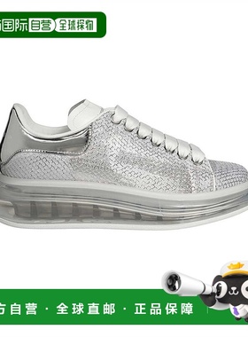 【99新未使用】香港直邮Alexander McQueen 徽标休闲鞋 742735W4W