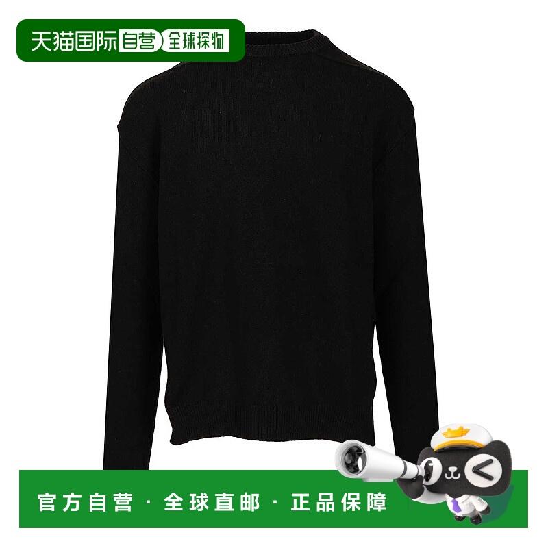 1h可退 香港直邮RICK OWENS 男士T恤 RU02E1684WSBR09 AW2025 黑