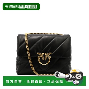 女士斜挎包 BORSE 100037A0F2Z99Q 黑色 AW2025 香港直邮PINKO