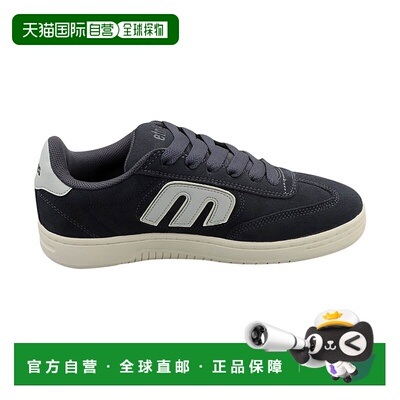 自营Etnies Lo Cut 'Indigo' Men's Shoes - black 美国奥莱直发