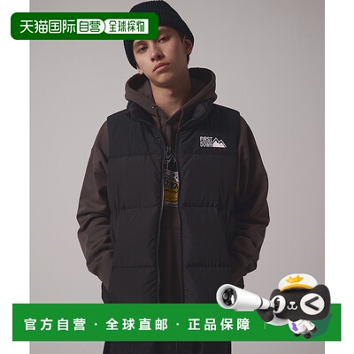 1h可退 日本直邮FIRST DOWN 男女同款 羽绒90% 轻量保暖 可双面穿
